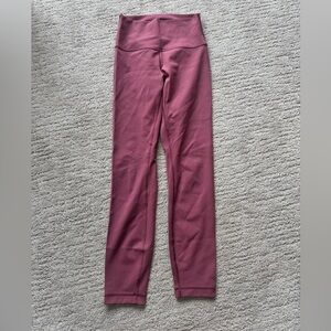 Women's Lululemon Mauve Leggings
